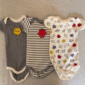Petit Bateau x Monsieur Madame Onesie Set